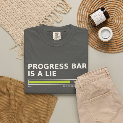 Progress Bar Is A Lie Tee