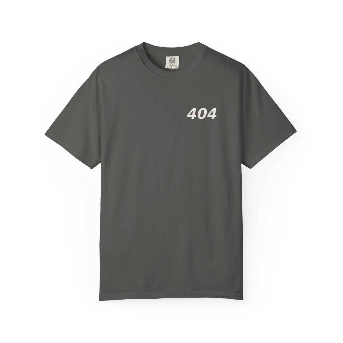 404: Why Bother Back Print Tee