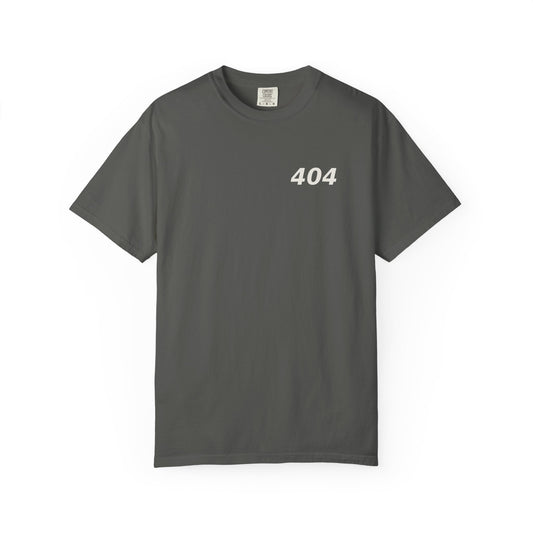 404: Why Bother Back Print Tee
