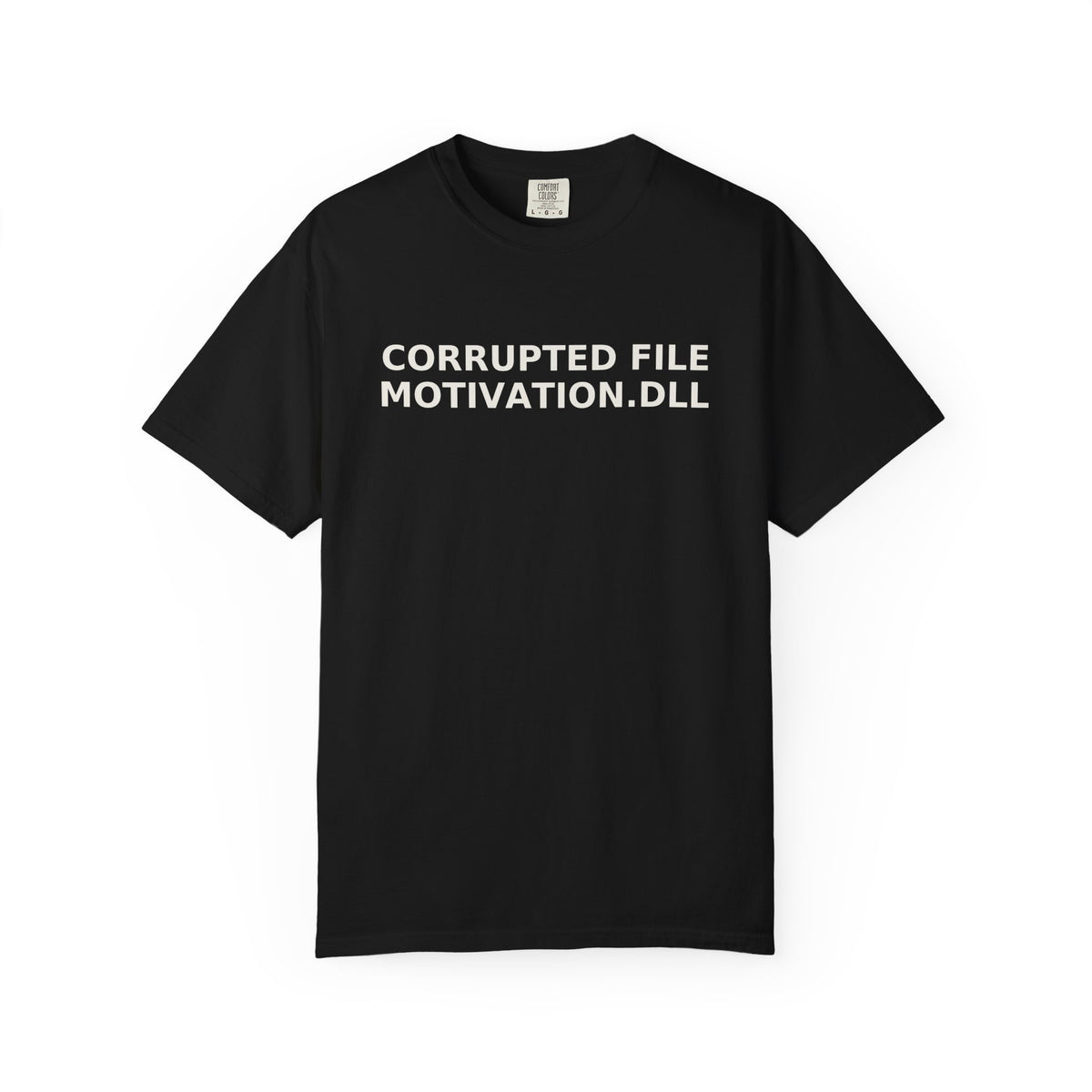 Corrupted File: Motivation.dll Tee