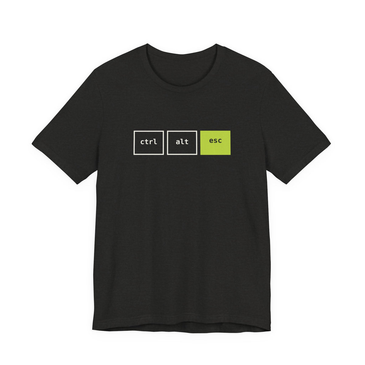 Ctrl+Alt+Escape Tee