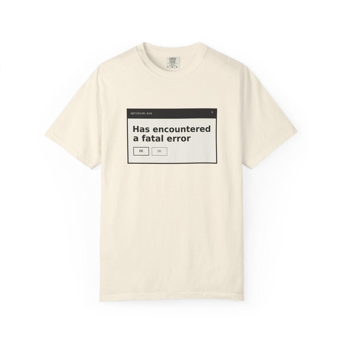Optimism.exe Fatal Error Tee