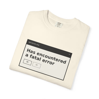 Optimism.exe Fatal Error Tee